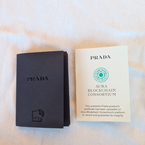 NWT Prada Large Leather Handbag Shoulder Bag - Picture 8 of 8